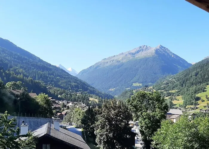 Studio Vissoie アパート Vissoie