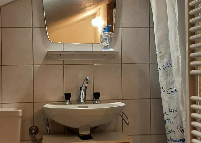 Studio Vissoie Apartment